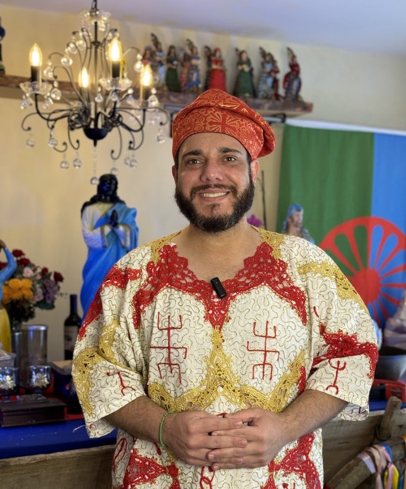 Atendimento no templo